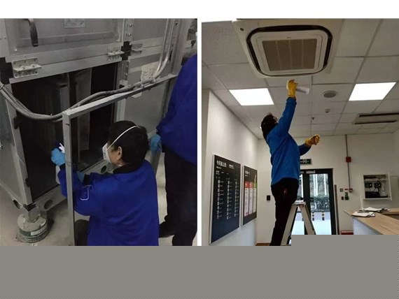 中 央空调通风系统的清洗真的很重要！