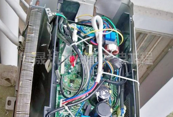 市中区格力空调主机维保工程